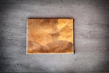 Laden des Bilds im Galerie-Viewer, Premium notebook sleeve from recycled leaves – water‑repellent, vegan, yellow