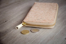 Laden des Bilds im Galerie-Viewer, Kork Portemonnaie / Brieftasche mit Zipper