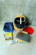 Afbeelding in Gallery-weergave laden, Rucksack vegan & nachhaltig aus Kraft Papier im neuen Re-Design