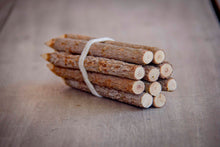 Load image into Gallery viewer, Pencil set made from recycled branches, set of 10