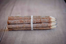 Load image into Gallery viewer, Pencil set made from recycled branches, set of 10