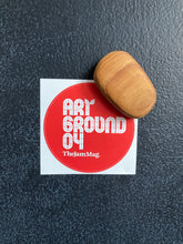 Laden des Bilds im Galerie-Viewer, Design Kühlschrank-Magnet , Tafelmagnet aus Holz, 3er-Set