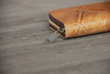 Load image into Gallery viewer, Purse / wallet made from recycled leaves