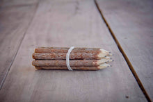 Load image into Gallery viewer, Pencil set made from recycled branches, set of 10