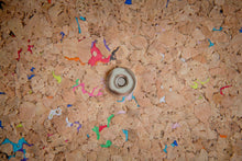 Afbeelding in Gallery-weergave laden, Gefütterte 13–14 Zoll Laptoptasche aus Kork | Nachhaltige vegane Laptop Hülle mit Magnetverschluss, wasserabweisend für MacBook Air & Pro, farbigen Akzenten