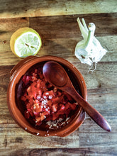 Laden des Bilds im Galerie-Viewer, 3er Holzlöffel-Set handmade aus Akazienholz in braun