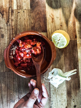 Laden des Bilds im Galerie-Viewer, 3er Holzlöffel-Set handmade aus Akazienholz in braun