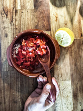 Laden des Bilds im Galerie-Viewer, 3er Holzlöffel-Set handmade aus Akazienholz in braun