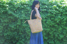 Load image into Gallery viewer, Tote Bag - Cork carrying bag with colour accents