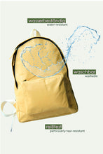 Afbeelding in Gallery-weergave laden, Rucksack vegan & nachhaltig aus Kraft Papier im neuen Re-Design