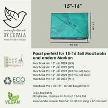 Charger l'image dans la galerie, Hochwertige Verarbeitung mit dezentem BY COPALA-Logo