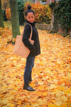 Load image into Gallery viewer, Tote Bag - Cork carrying bag with colour accents