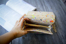 Laden des Bilds im Galerie-Viewer, Portemonnaie aus Kork