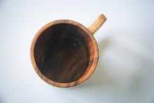 Laden des Bilds im Galerie-Viewer, Kaffee Mug aus Holz