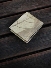 Load image into Gallery viewer, Wallet made from recycled leaves in natural beige
