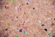 Load image into Gallery viewer, Padded 15–16" Cork Laptop Sleeve – Sustainable Vegan Case, Magnetic Closure, Water-Repellent Bag for MacBook Air/Pro, color accents
