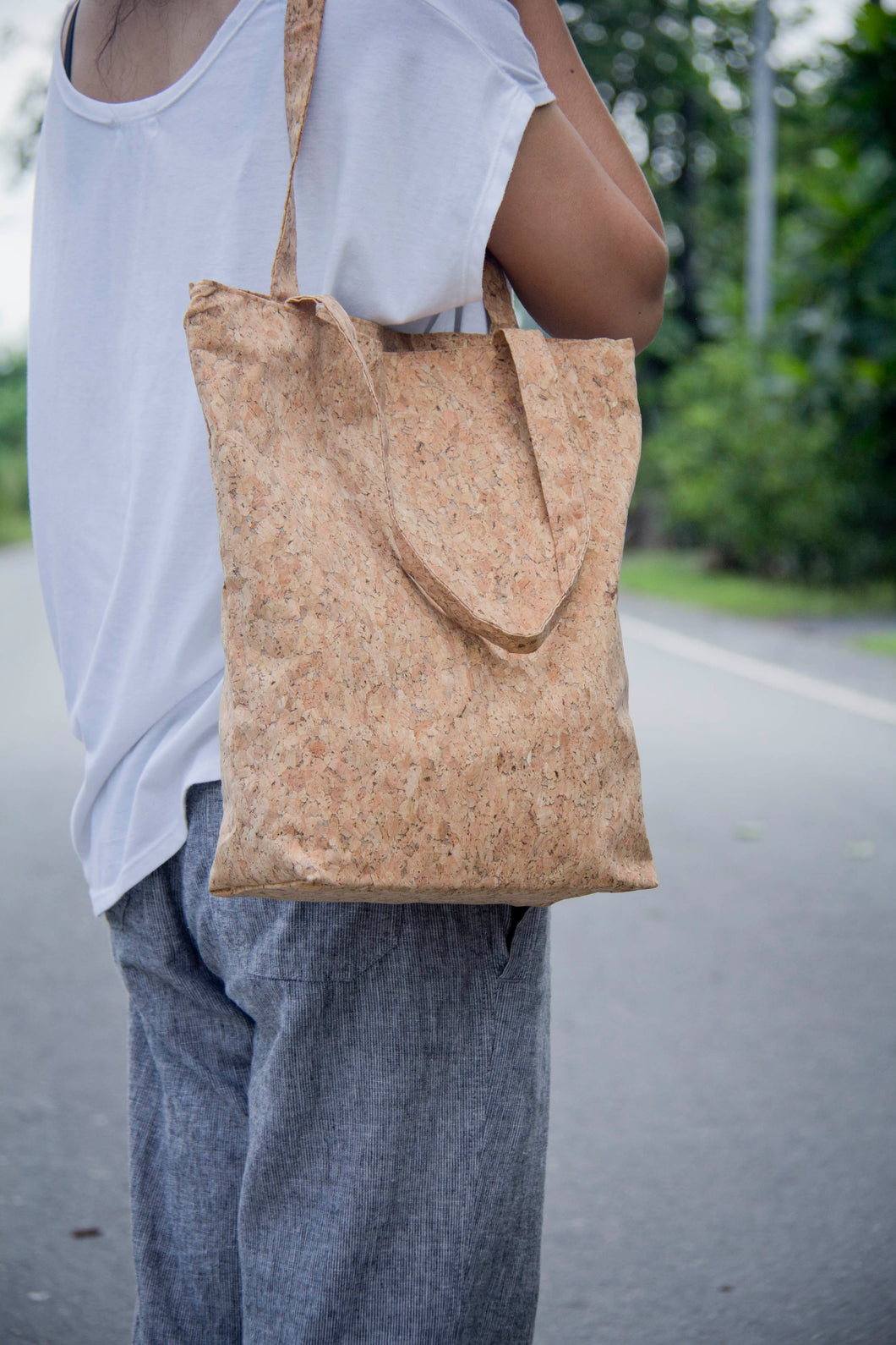 Tote Bag - Tragetasche / Tragetasche aus Kork