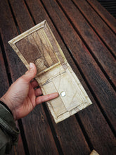 Load image into Gallery viewer, Wallet made from recycled leaves in natural beige
