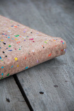 Load image into Gallery viewer, Padded 15–16" Cork Laptop Sleeve – Sustainable Vegan Case, Magnetic Closure, Water-Repellent Bag for MacBook Air/Pro, color accents
