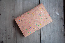 Load image into Gallery viewer, Padded 15–16" Cork Laptop Sleeve – Sustainable Vegan Case, Magnetic Closure, Water-Repellent Bag for MacBook Air/Pro, color accents
