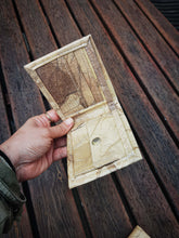 Load image into Gallery viewer, Wallet made from recycled leaves in natural beige
