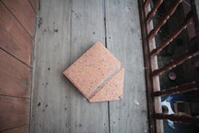 Load image into Gallery viewer, Padded 15–16" Cork Laptop Sleeve – Sustainable Vegan Case, Magnetic Closure, Water-Repellent Bag for MacBook Air/Pro, color accents
