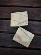 Load image into Gallery viewer, Wallet made from recycled leaves in natural beige
