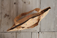 Afbeelding in Gallery-weergave laden, Tote Bag - Tragetasche / Tasche aus Kork mit Farb-Akzenten
