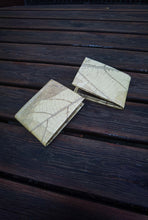 Load image into Gallery viewer, Wallet made from recycled leaves in natural beige
