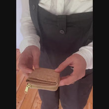 Cargar y reproducir el video en el visor de la galería, Cartera / billetera de corcho
