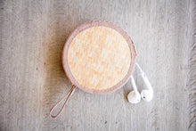 Laden des Bilds im Galerie-Viewer, Mini Tasche mit Zipper handmade aus Holz
