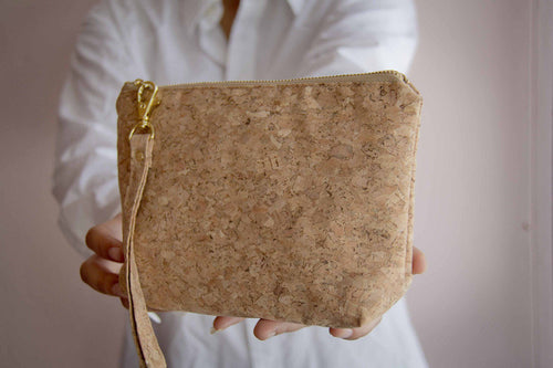 Kleine Korktasche