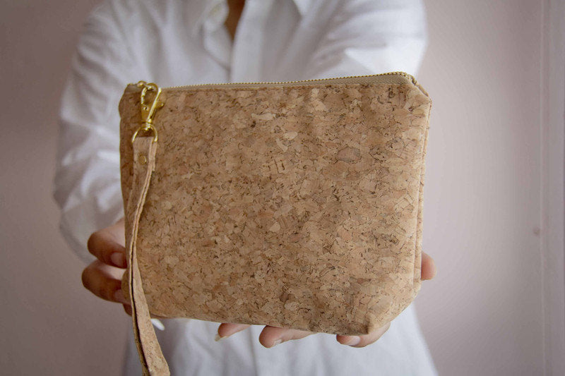 Kleine Korktasche
