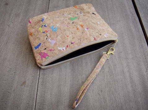 Kleine Kork Tasche