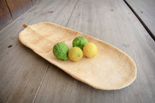 Ladda upp bild till gallerivisning, Nachhaltiges Tablett aus Bananenpflanzen
