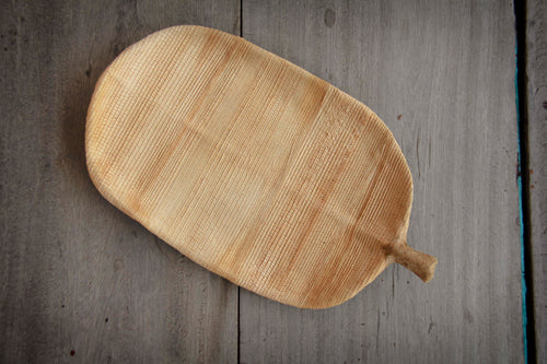 Tablett aus nachhaltigen Bananenpflanzen - vegan und handmade BY COPALA